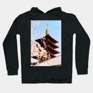 Japan - 'Sakura Temple' Hoodie